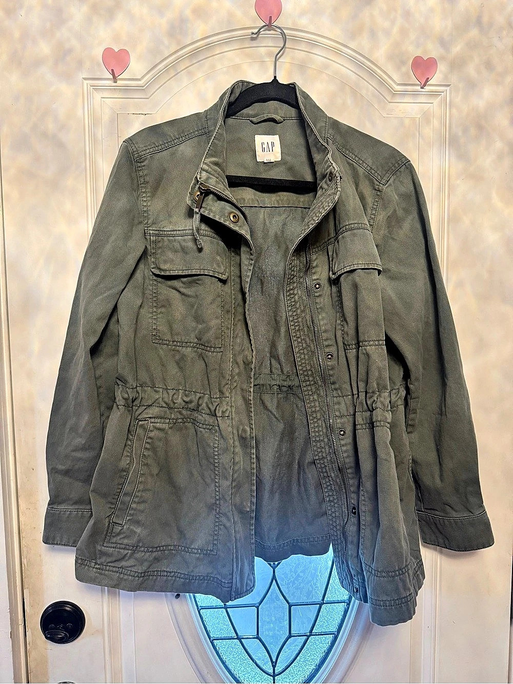 Gap Utility Jacket Women's Green